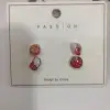 Japanese-style fresh and light, forest-style cute small stud earrings, sweet and versatile student earrings details Picture